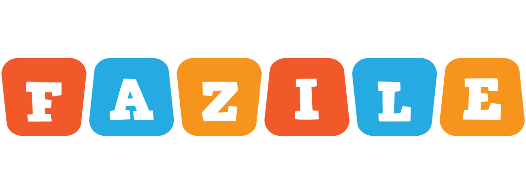 Fazile comics logo