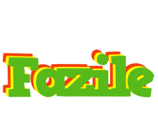 Fazile crocodile logo