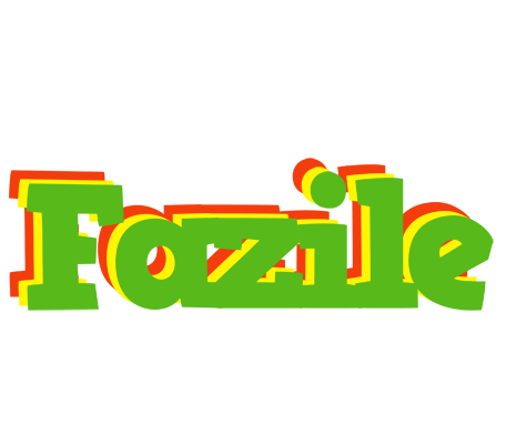 Fazile crocodile logo