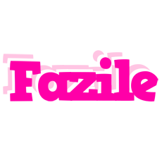 Fazile dancing logo