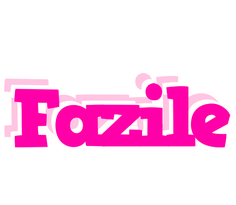 Fazile dancing logo