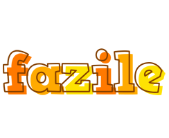 Fazile desert logo