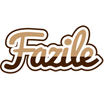 Fazile exclusive logo