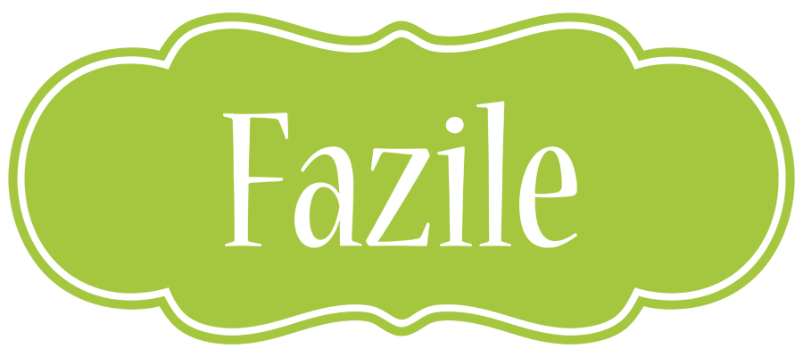 Fazile family logo