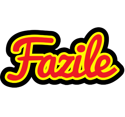 Fazile fireman logo