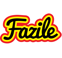 Fazile flaming logo