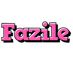 Fazile girlish logo