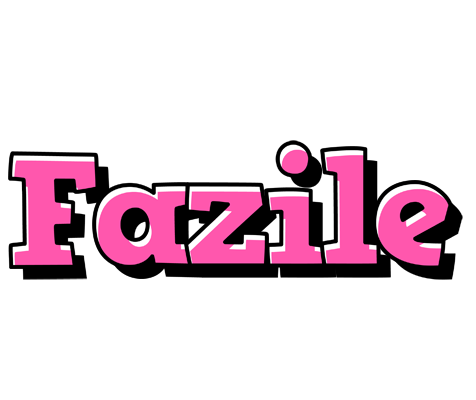 Fazile girlish logo