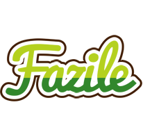 Fazile golfing logo