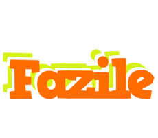 Fazile healthy logo