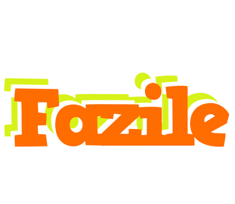 Fazile healthy logo