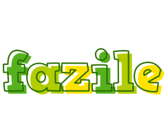 Fazile juice logo