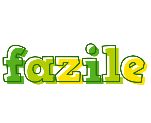 Fazile juice logo