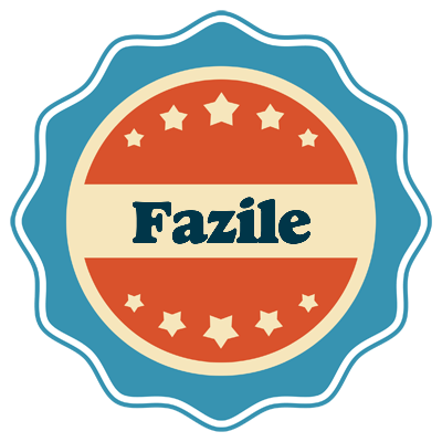 Fazile labels logo