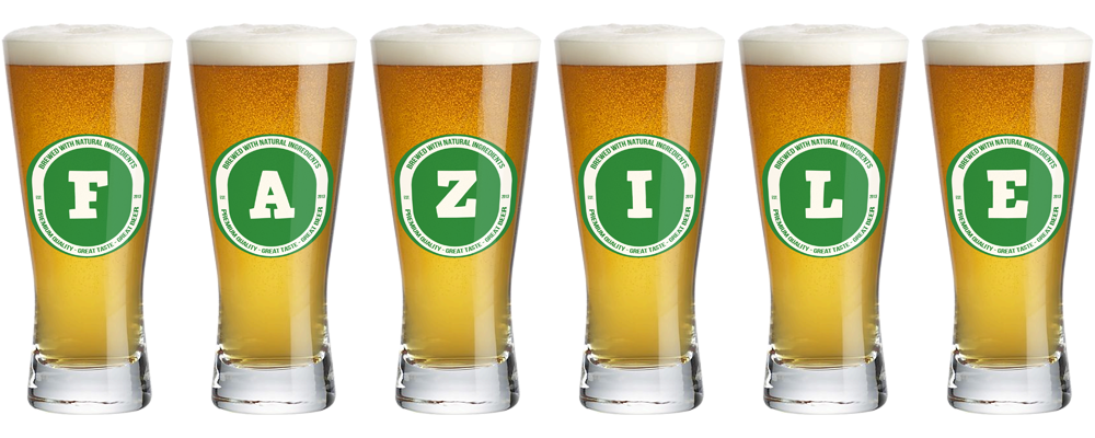 Fazile lager logo