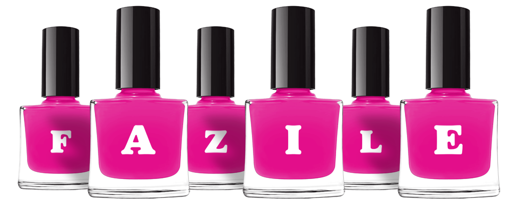 Fazile nails logo