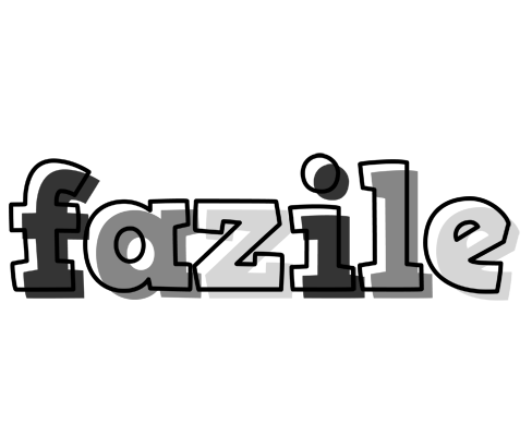Fazile night logo