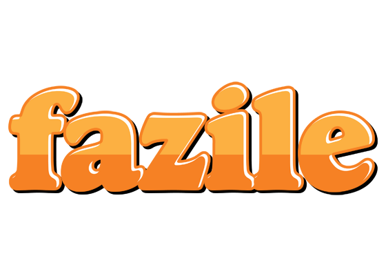 Fazile orange logo