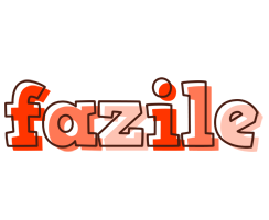 Fazile paint logo