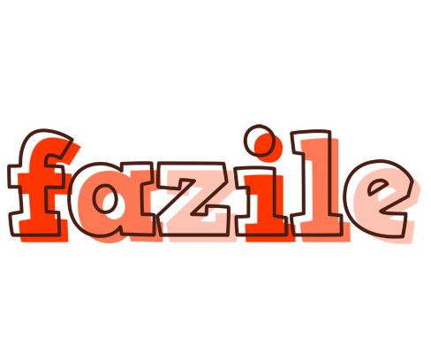 Fazile paint logo