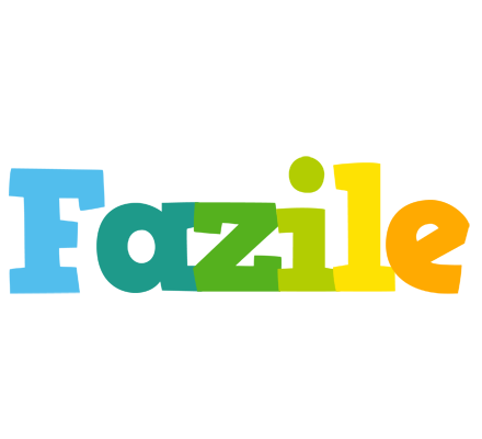 Fazile rainbows logo
