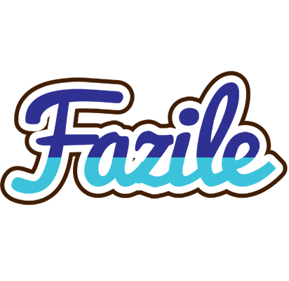 Fazile raining logo