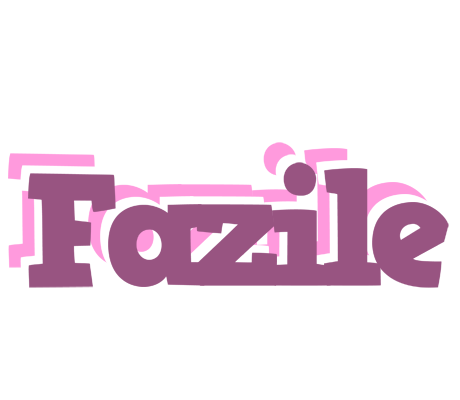 Fazile relaxing logo