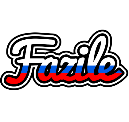 Fazile russia logo