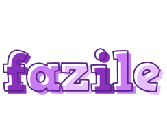 Fazile sensual logo