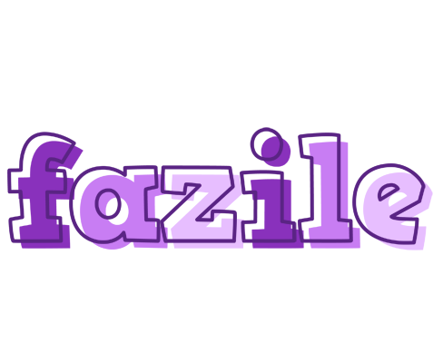 Fazile sensual logo