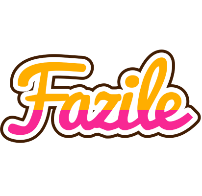 Fazile smoothie logo