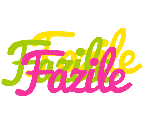 Fazile sweets logo