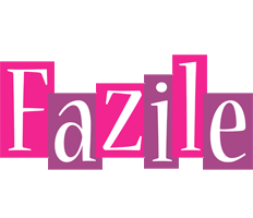 Fazile whine logo