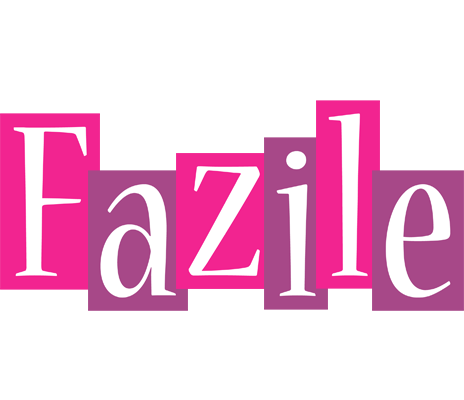 Fazile whine logo