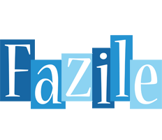 Fazile winter logo