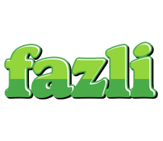 Fazli apple logo