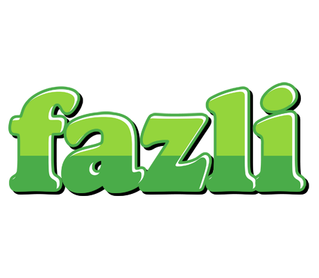 Fazli apple logo