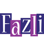 Fazli autumn logo