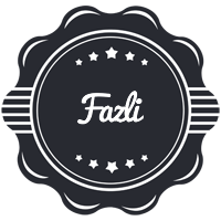 Fazli badge logo