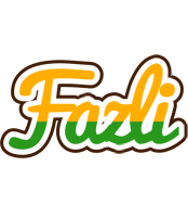 Fazli banana logo