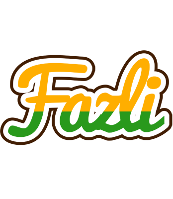 Fazli banana logo