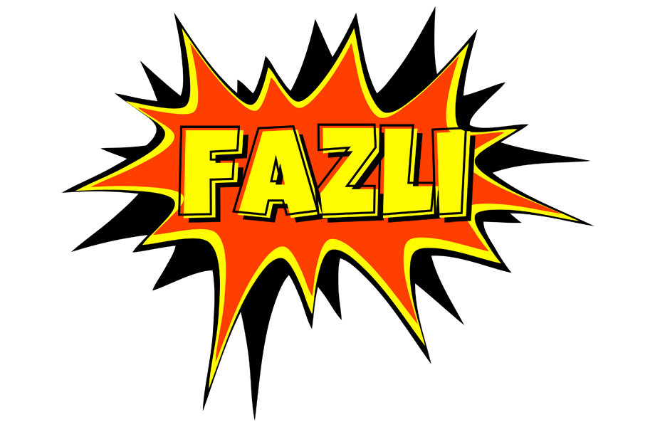 Fazli bazinga logo