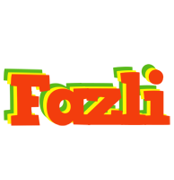 Fazli bbq logo