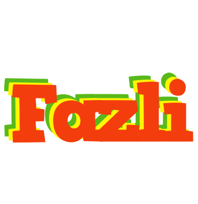 Fazli bbq logo