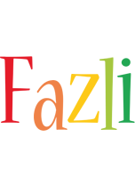 Fazli birthday logo