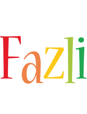 Fazli birthday logo
