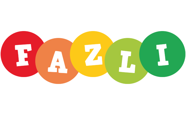 Fazli boogie logo