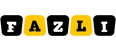 Fazli boots logo