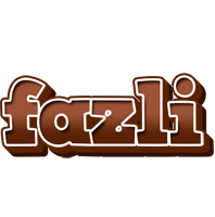 Fazli brownie logo