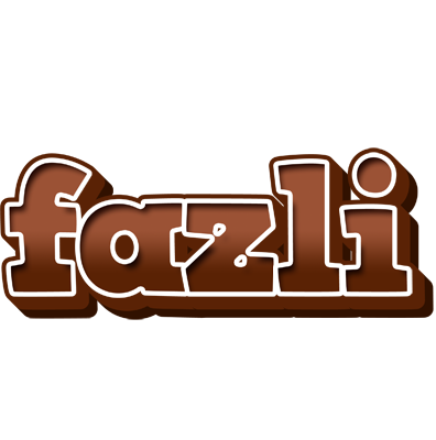 Fazli brownie logo